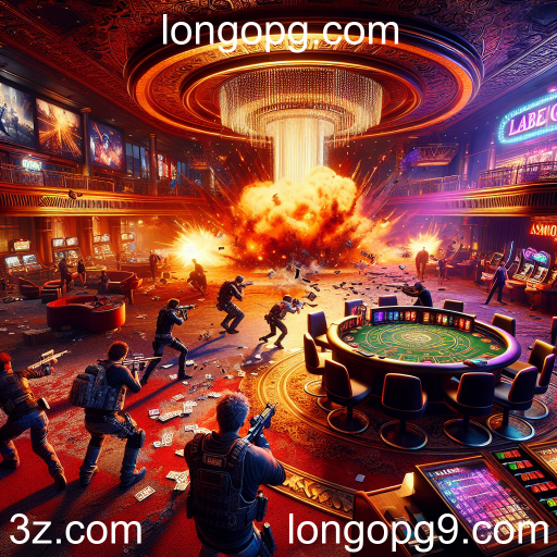 A Emoção dos Jogos de Ação: Uma Experiência Imersiva